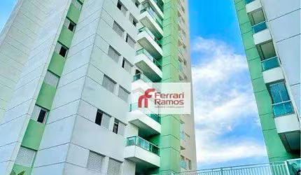 Apartamento com 3 dormitórios à venda, 80 m² por R$ 580.000,00 - Jardim Las Vegas - Guarulhos/SP