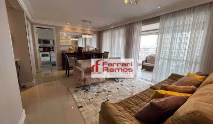 Apartamento com 4 dormitórios à venda, 134 m² por R$ 1.349.000,00 - Vila Augusta - Guarulhos/SP