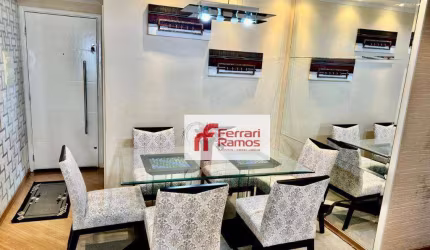 Apartamento com 3 dormitórios à venda, 77 m² por R$ 569.000,00 - Vila Rosália - Guarulhos/SP