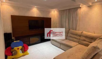 Apartamento com 3 dormitórios, 153 m² - venda por R$ 1.280.000,00 ou aluguel por R$ 9.030,00/mês - Vila Progresso - Guarulhos/SP
