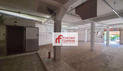 Salão para alugar, 200 m² por R$ 4.202,00/mês - Parque Continental I - Guarulhos/SP