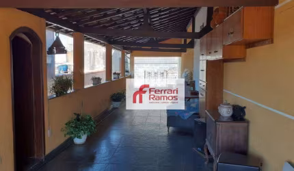 Sobrado com 3 dormitórios para alugar, 150 m² por R$ 3.650,00/mês - Jaçanã - São Paulo/SP