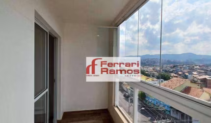 Apartamento com 2 dormitórios à venda, 55 m² por R$ 335.000,00 - Parque Continental - Guarulhos/SP