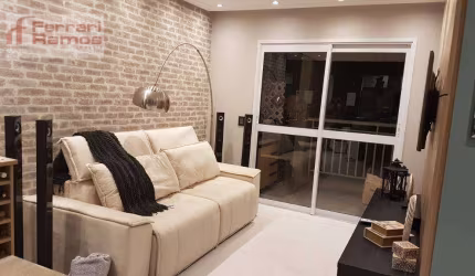 Apartamento com 3 dormitórios à venda, 82 m² por R$ 879.000,00 - Vila Augusta - Guarulhos/SP