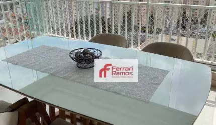 Apartamento com 3 dormitórios à venda, 105 m² por R$ 1.300.000,00 - Tatuapé - São Paulo/SP