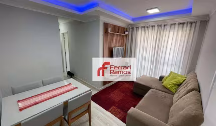 Apartamento com 2 dormitórios à venda, 53 m² por R$ 395.000,00 - Jardim Flor da Montanha - Guarulhos/SP