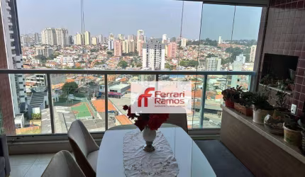 Apartamento com 3 dormitórios à venda, 134 m² por R$ 1.870.000 - Tatuapé - São Paulo/SP