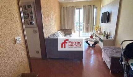 Apartamento com 2 dormitórios à venda, 75 m² por R$ 315.000,00 - Centro - Guarulhos/SP