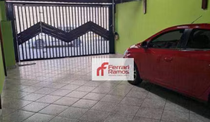 Sobrado com 3 dormitórios para alugar, 165 m² por R$ 5.000/mês (pacote) - Vila Galvão - Guarulhos/SP