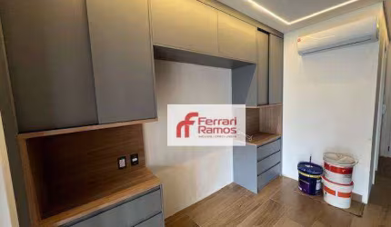 Studio com 1 dormitório para alugar, 28 m² por R$ 3.399,00/mês - Brooklin - São Paulo/SP