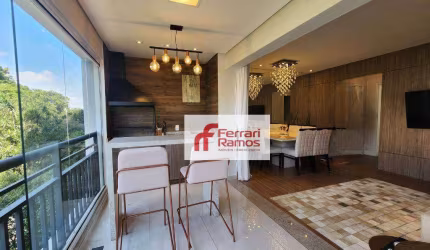 Apartamento com 3 dormitórios à venda, 92 m² por R$ 1.269.000,00 - Anália Franco - São Paulo/SP