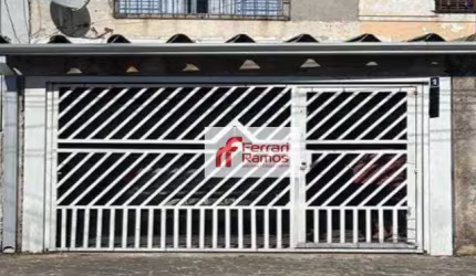 Sobrado com 2 dormitórios à venda, 78 m² por R$ 450.000,00 - Jardim Ponte Rasa - São Paulo/SP