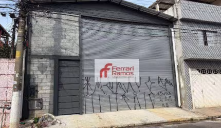 Galpão para alugar, 250 m² por R$ 7.250/mês - Jardim Presidente Dutra - Guarulhos/SP