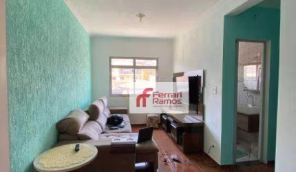 Apartamento com 2 dormitórios à venda, 72 m² por R$ 296.000,00 - Cocaia - Guarulhos/SP