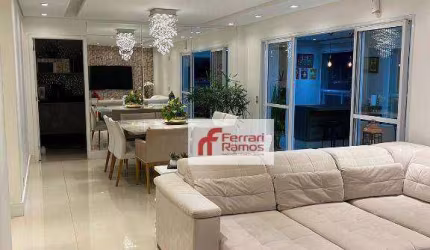 Apartamento com 3 dormitórios à venda, 168 m² por R$ 2.200.000,00 - Bosque Maia - Guarulhos/SP
