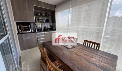 Apartamento com 3 dormitórios à venda, 86 m² por R$ 910.000,00 - Vila Leonor - Guarulhos/SP