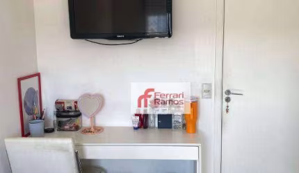 Apartamento com 3 dormitórios à venda, 82 m² por R$ 615.000,00 - Gopoúva - Guarulhos/SP