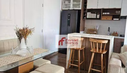 Apartamento com 2 dormitórios à venda, 58 m² por R$ 575.000,00 - Bosque Maia - Guarulhos/SP