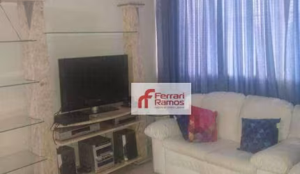 Apartamento com 3 dormitórios à venda, 89 m² por R$ 490.000,00 - Gopoúva - Guarulhos/SP
