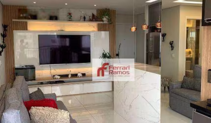 Apartamento com 2 dormitórios à venda, 70 m² por R$ 775.000,00 - Vila Aricanduva - São Paulo/SP