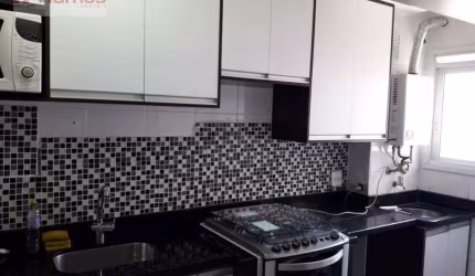 Apartamento com 2 dormitórios para alugar, 53 m² por R$ 2.933,00/mês - Vila das Palmeiras - Guarulhos/SP