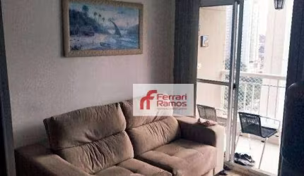 Apartamento com 2 dormitórios à venda, 47 m² por R$ 415.000,00 - Gopoúva - Guarulhos/SP
