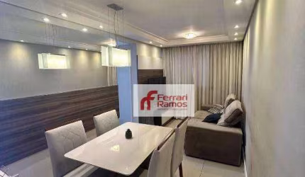 Apartamento com 2 dormitórios à venda, 45 m² por R$ 255.000,00 - Residencial Parque Cumbica - Guarulhos/SP