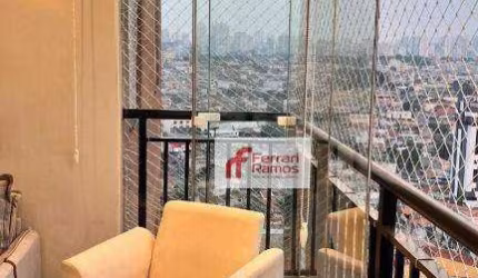 Apartamento com 2 dormitórios à venda, 51 m² por R$ 466.400,00 - Macedo - Guarulhos/SP