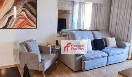 Apartamento com 3 dormitórios à venda, 82 m² por R$ 850.000,00 - Jardim Zaira - Guarulhos/SP