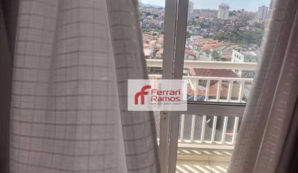 Apartamento com 2 dormitórios à venda, 52 m² por R$ 350.000,00 - Jardim Santa Mena - Guarulhos/SP