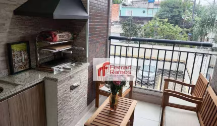 Apartamento com 2 dormitórios à venda, 62 m² por R$ 520.000,00 - Gopoúva - Guarulhos/SP