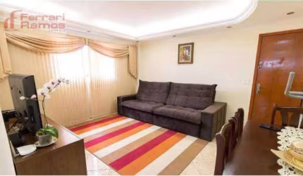 Apartamento com 2 dormitórios à venda, 74 m² por R$ 475.000,00 - Macedo - Guarulhos/SP