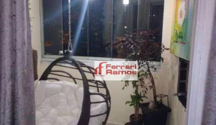 Apartamento com 3 dormitórios à venda, 77 m² por R$ 499.000,00 - Vila Progresso - Guarulhos/SP