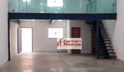Galpão à venda, 370 m² por R$ 1.750.000,00 - Jardim Flor do Campo - Guarulhos/SP