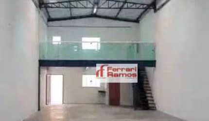 Galpão para alugar, 370 m² por R$ 12.200,00/mês - Jardim Flor do Campo - Guarulhos/SP