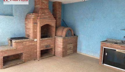 Sobrado com 3 dormitórios à venda, 245 m² por R$ 570.000,00 - Parque São Miguel - Guarulhos/SP