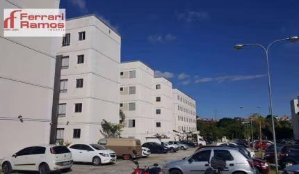 Apartamento com 2 dormitórios à venda, 46 m² por R$ 210.000,01 - Cumbica - Guarulhos/SP