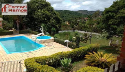 Chácara com 5 dormitórios à venda, 4000 m² por R$ 1.200.000,00 - Jardim Maracanã - Atibaia/SP