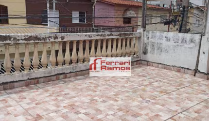 Sobrado com 3 dormitórios à venda, 117 m² por R$ 750.000,00 - Barra Funda - São Paulo/SP
