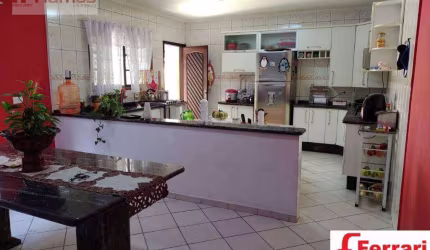 Sobrado com 3 dormitórios à venda, 124 m² por R$ 499.000,00 - Vila Rio de Janeiro - Guarulhos/SP