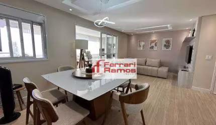 Apartamento com 3 dormitórios à venda, 108 m² por R$ 1.109.000,00 - Vila Augusta - Guarulhos/SP