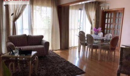 Apartamento com 3 dormitórios à venda, 150 m² por R$ 729.000,00 - Vila Zanardi - Guarulhos/SP