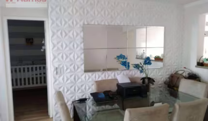 Apartamento com 2 dormitórios à venda, 58 m² por R$ 329.000,00 - Vila Milton - Guarulhos/SP