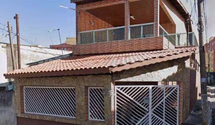 Sobrado com 3 dormitórios à venda, 230 m² por R$ 500.000,00 - Jardim Cocaia - Guarulhos/SP