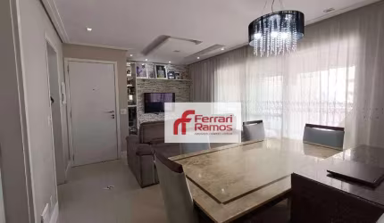 Apartamento com 3 dormitórios à venda, 86 m² por R$ 1.060.000,00 - Vila Leonor - Guarulhos/SP