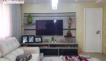 Apartamento com 3 dormitórios à venda, 150 m² por R$ 1.600.000,00 - Vila Augusta - Guarulhos/SP