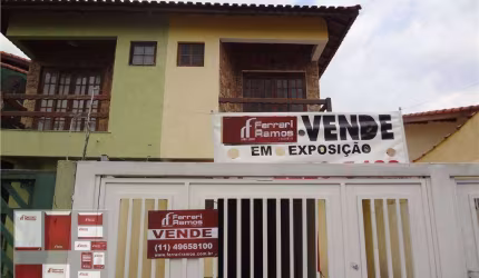 Sobrado com 3 dormitórios à venda, 180 m² por R$ 755.000,00 - Jardim Santa Mena - Guarulhos/SP