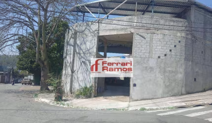 Galpão à venda, 370 m² por R$ 850.000,01 - Cumbica - Guarulhos/SP