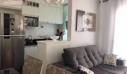 Apartamento com 3 dormitórios à venda, 62 m² por R$ 370.000,00 - Vila Rio de Janeiro - Guarulhos/SP