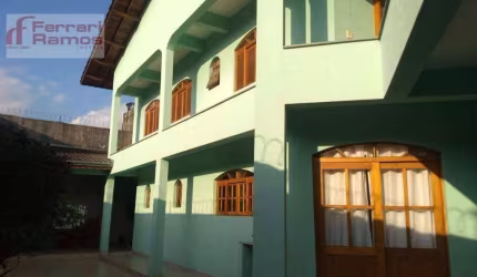 Sobrado com 4 dormitórios à venda, 245 m² por R$ 1.150.000,00 - Vila Flórida - Guarulhos/SP